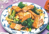 Roast Pork Mixed Vegetable